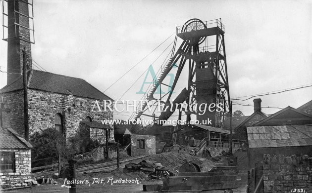 Ludlow's Colliery, Radstock c1910
