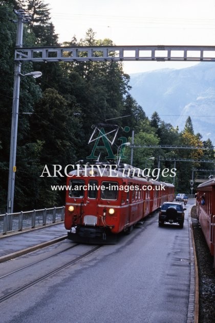 Chur Railway Station 1995