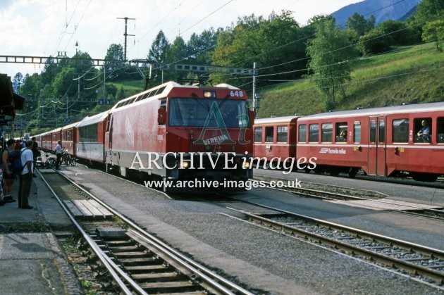 Filisur Railway Station 2000