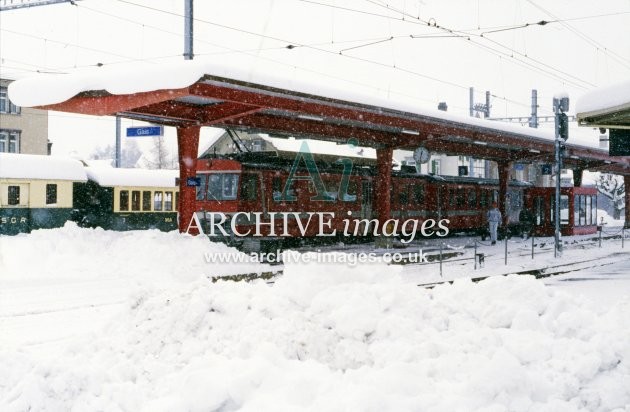 Gais Railway Station 1988