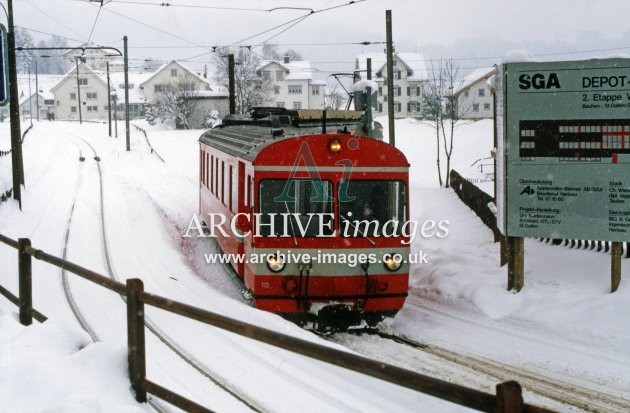 Gais Tram No 115 1988