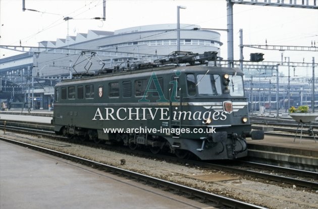 Luzern Railway Station 1996