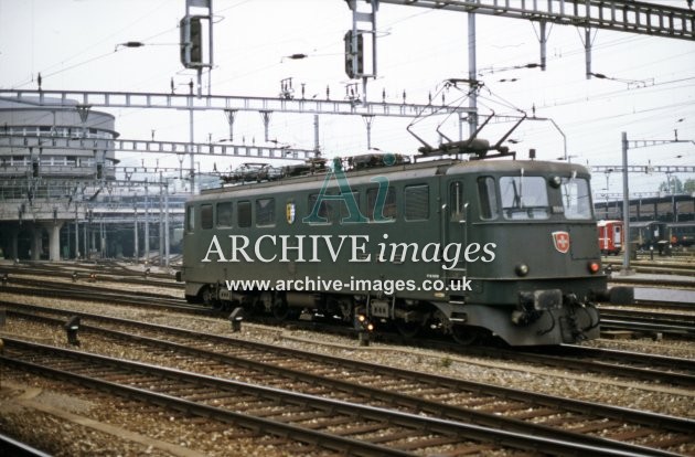 Luzern Railway Station 1996