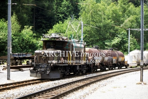 Reichenau Tamins  Railway Station 1991