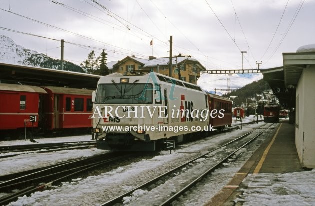 St Moritz Railway Station 1999