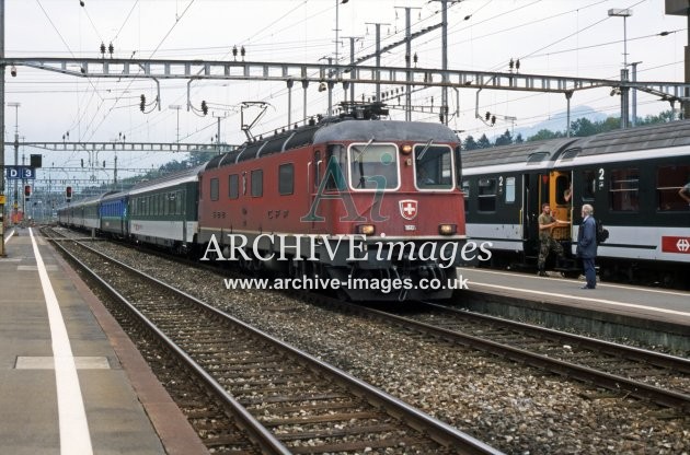 Arth-Goldau Railway Station 2002