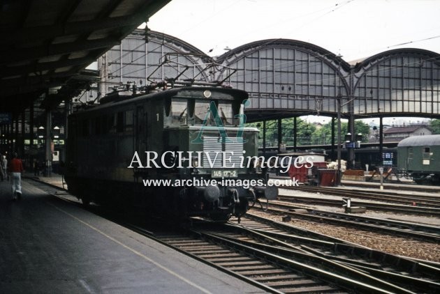 Basel Railway Station c1975