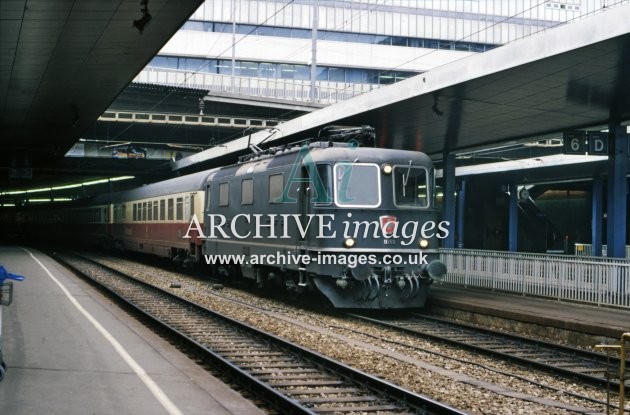 Bern Railway Station 1989
