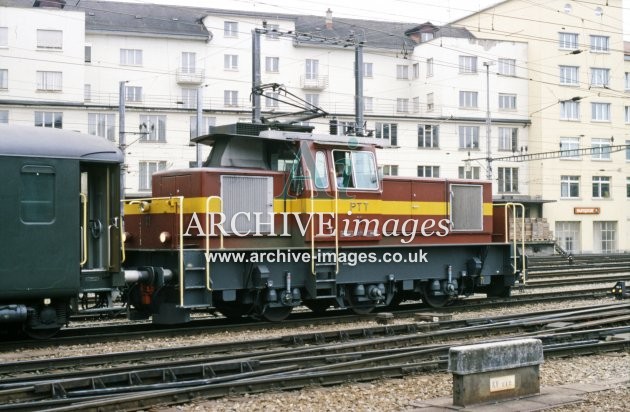 Bern Railway Station 1989