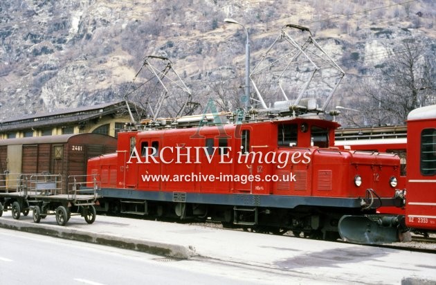 Brig Railway Station 1989