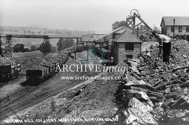 Norton Hill Colliery c1910