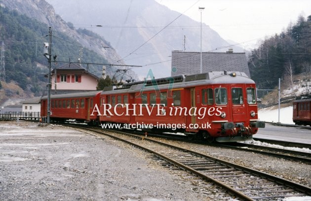 Railway Station Sembrancher 1992