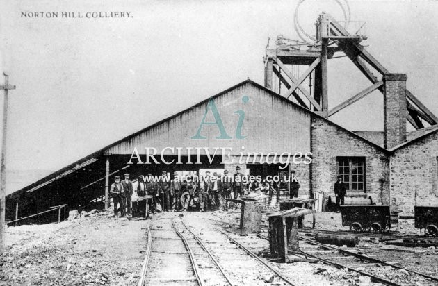 Norton Hill Colliery c1908