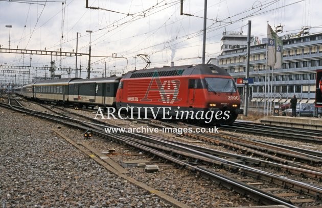 Zurich Railway Station 2001