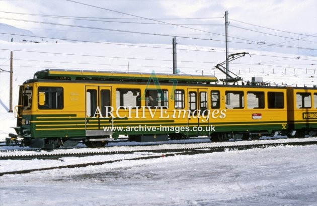 Wengernalpbahn No 133 Sept 1989