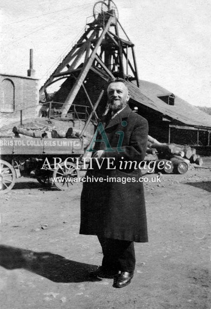 Bristol Collieries Ltd Cart & Head Frame