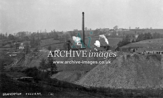 Dunkerton Colliery JR