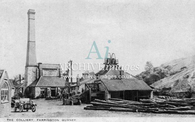 Farrington Gurney Colliery