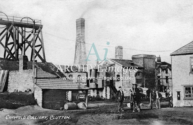 Greyfield Colliery, Clutton A