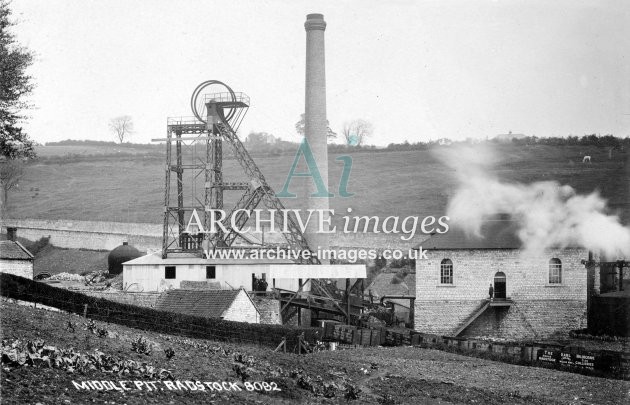 Radstock, Middle Pit & PO Wagons JR