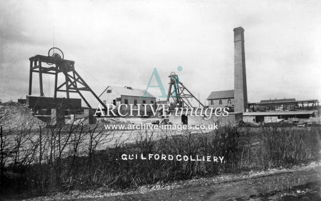 Guildford Colliery B JR