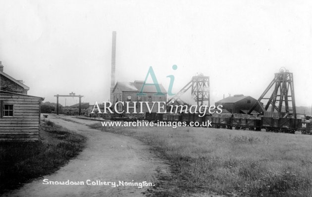 Snowdown Colliery A JR