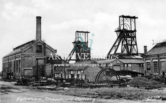 Snowdown Colliery B JR