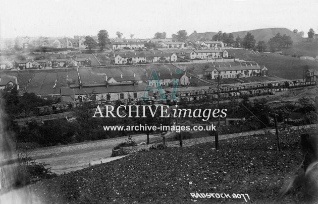 Radstock GWR Yard & Colliery Sidings c1895