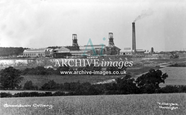 Snowdown Colliery E JR