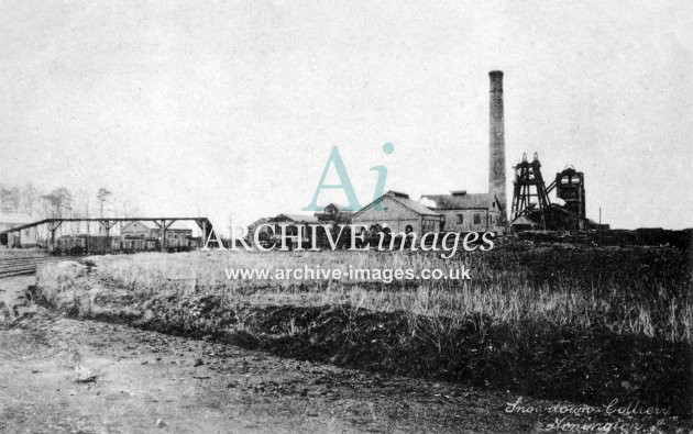 Snowdown Colliery G JR