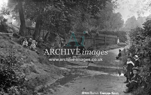 Charlton Kings, Cheltenham, Spring Bottom c1908