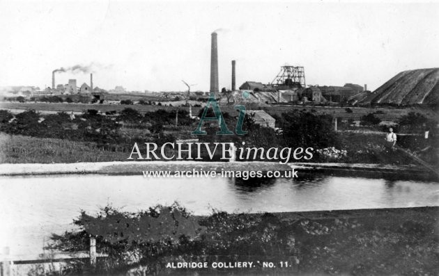 Aldridge Colliery A JR
