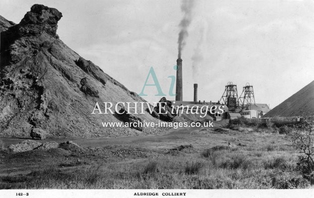 Aldridge Colliery B JR