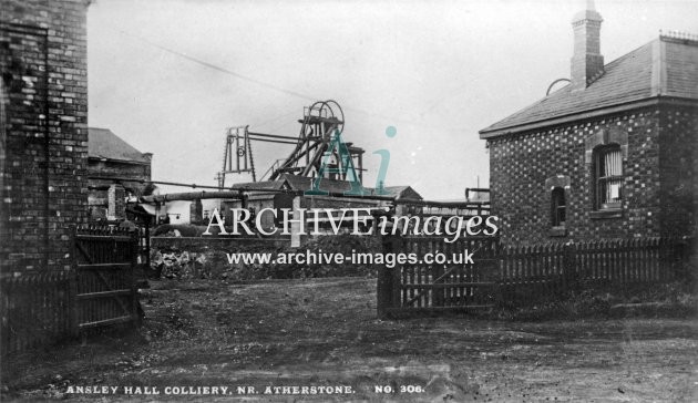 Atherstone, Ansley Hall Colliery