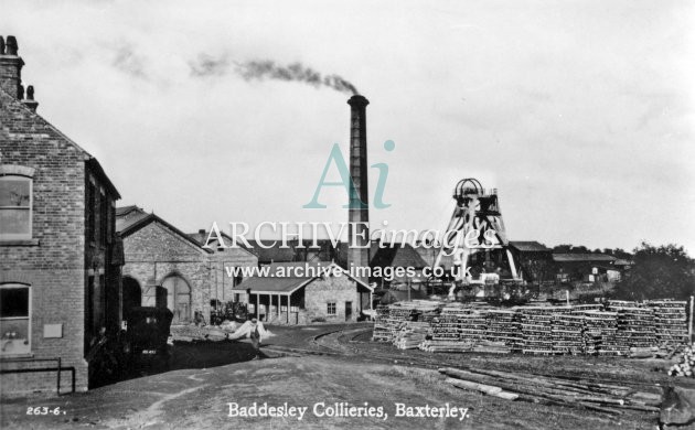 Baddesley Colliery, Baxterley B