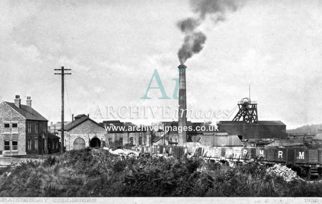 Baddesley Colliery A JR