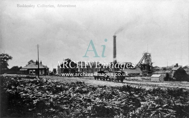 Baddesley Colliery C, Atherstone