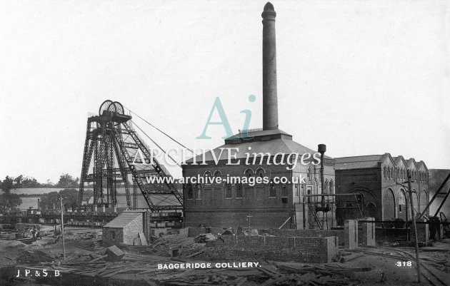 Baggeridge Colliery A