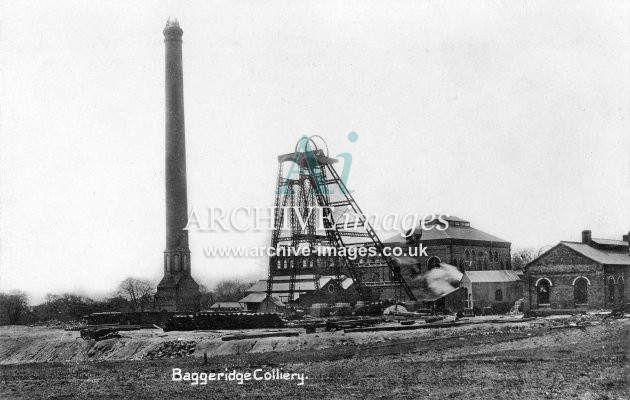 Baggeridge Colliery C JR
