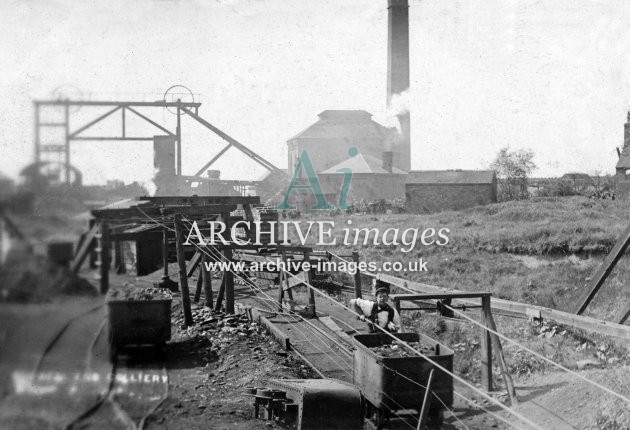 Bell End Colliery, Rowley Regis B JR