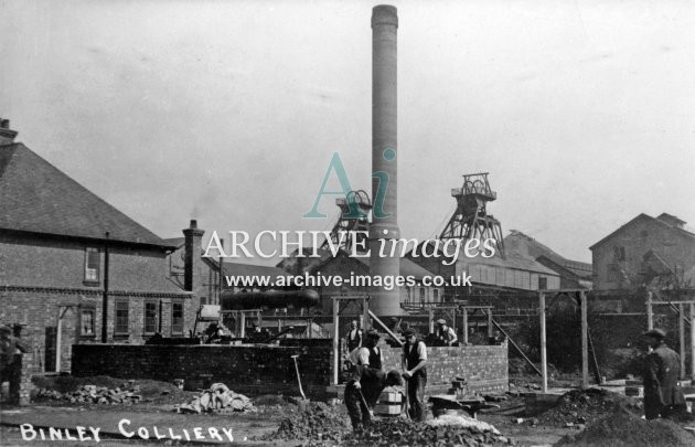 Binley Colliery