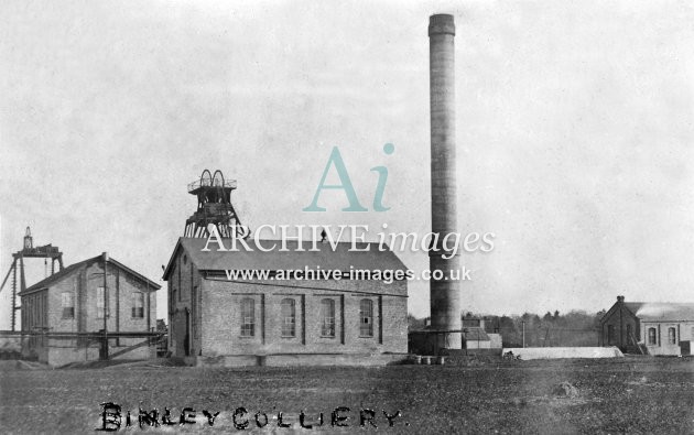 Binley Colliery 1909 JR