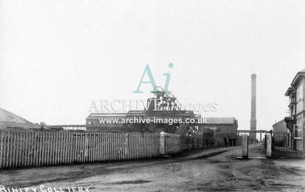 Binley Colliery JR