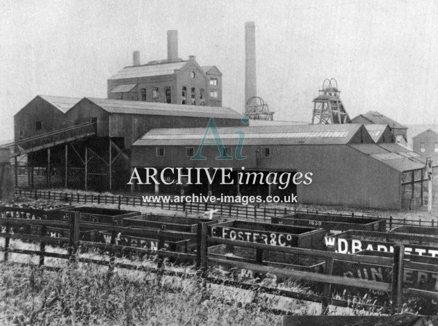 Bond's Main Colliery, Clay Cross Co.