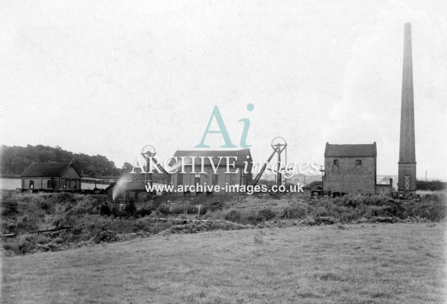 Chesterton Colliery, nr Stoke