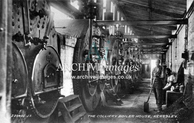 Coventry, Keresley Colliery boiler house