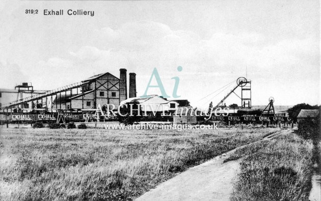 Exhall Colliery