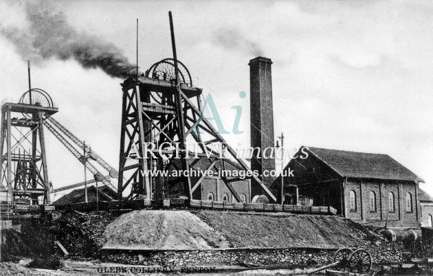 Fenton, Stoke, Glebe Colliery