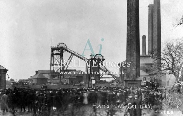 Hamstead Colliery disaster 1908
