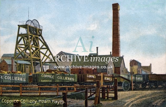 Heath Hayes, Coppice Colliery col